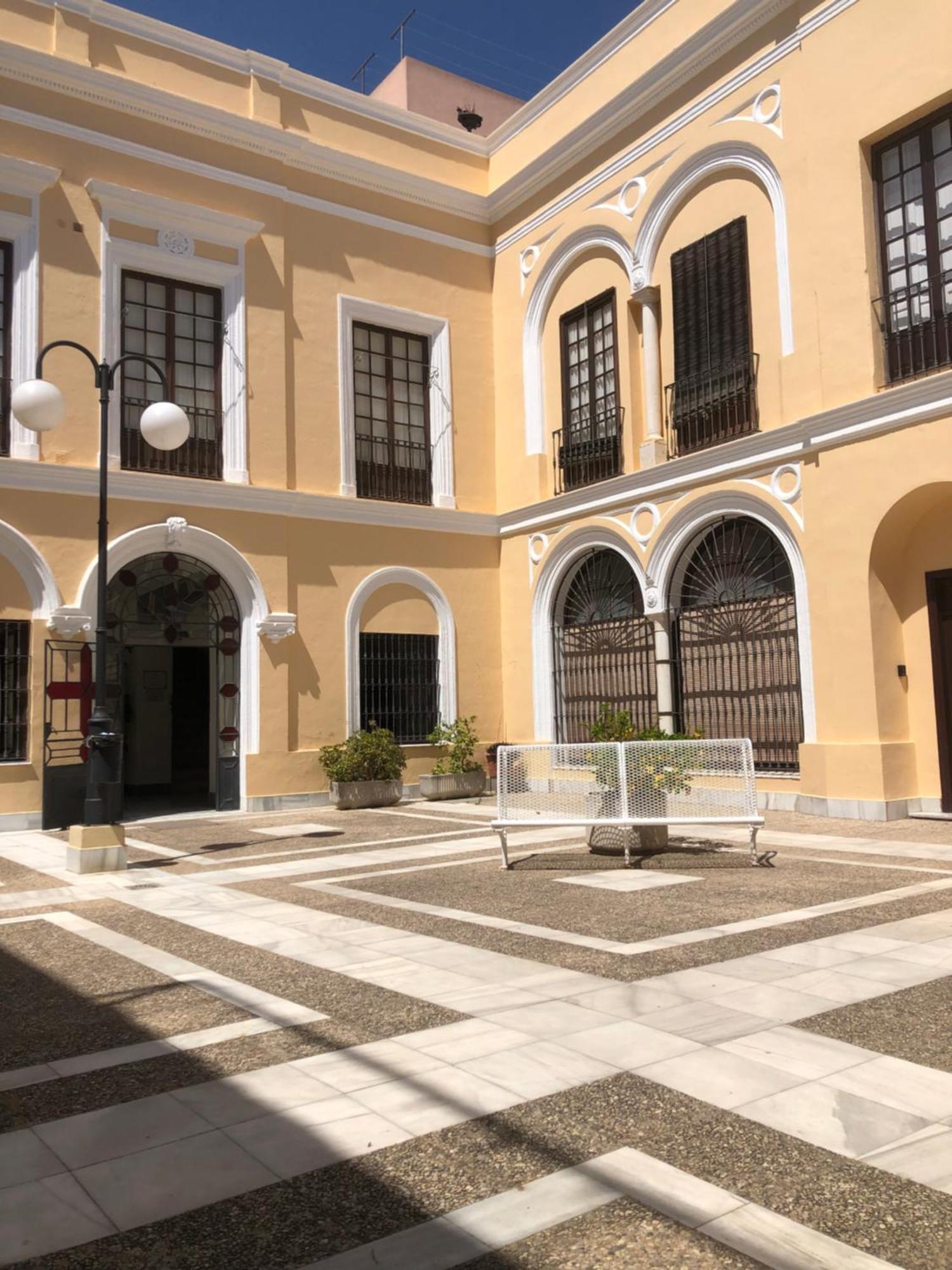 Apartamento Semi-Industrial Palacio Castilla Jerez de la Frontera Bagian luar foto